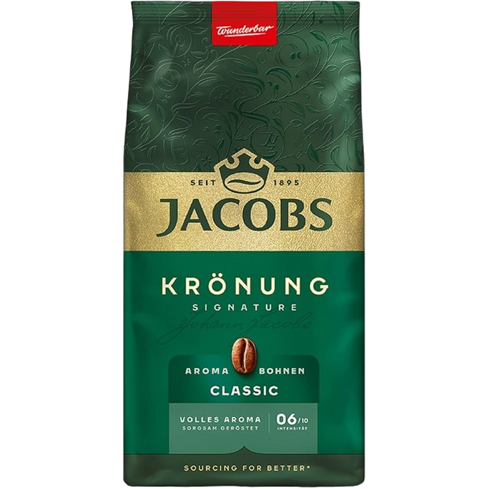 Cafea Boabe Jacobs Kronung Alintaroma, 500 g