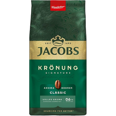 Cafea Boabe Jacobs Kronung Alintaroma, 500 g