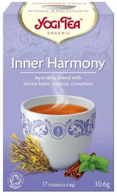Ceai bio Armonie Interioara, 17 pliculete 30.6g, Yogi Tea