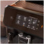 Espressor automat Philips Omnia Seria 1200 EP1220/00, 1500W, 15bar, 1.8l, Spumare manuală, Râșniță ceramică, Boabe și Măcinată, Fără filtru AquaClean, Afișaj tactil, Matte Black