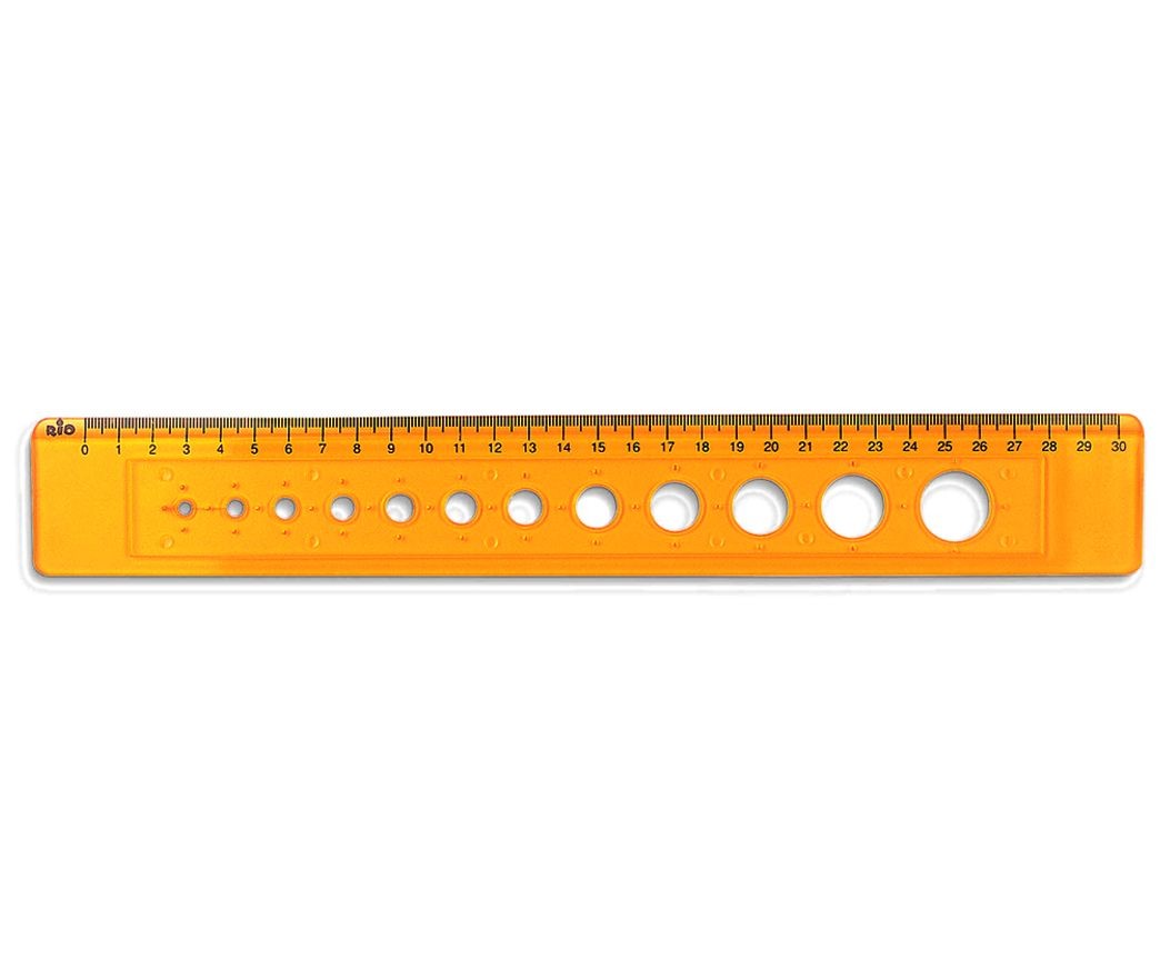 SABLON 30 CM  12 CERCURI RIO 802