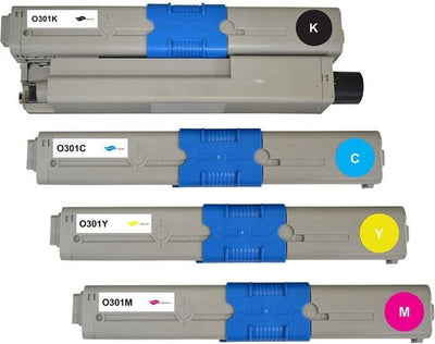 Cartus compatibil black 44973536 Oki C301 C301dn C321 c321dn C331dn MC332dn MC342dn MC342dnw MC342w MC342dw