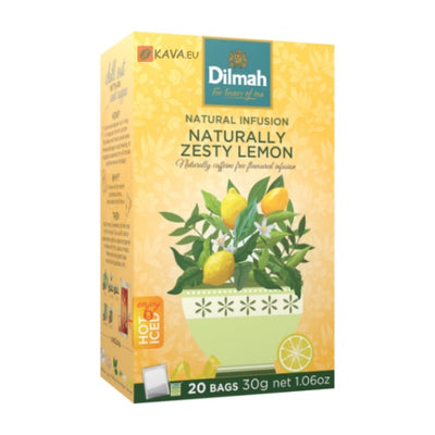 Ceai Dilmah, Natural Lemon Zesty