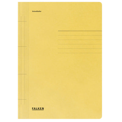 DOSAR CARTON SINA GALBEN FALKEN/EXACOMPTA