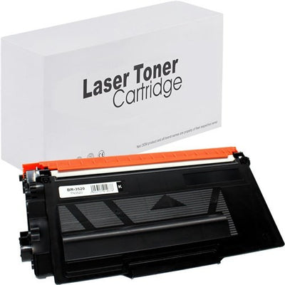 Cartus toner compatibil TN3520, 20000 pagini, Brother HL-L6400DW, HL-L6400DWT, MFC-L6900DW, MFC-L6900DWT