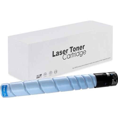 CARTUS TONER KONICA MINOLTA, TN321C | A33K450 / TN321C, TN321, cyan