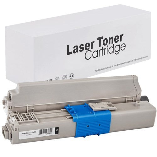 Cartus toner compatibil Oki 46508712 , black , 3500 pagini, Oki C332dn C332dnw MC363dn MC363dnw