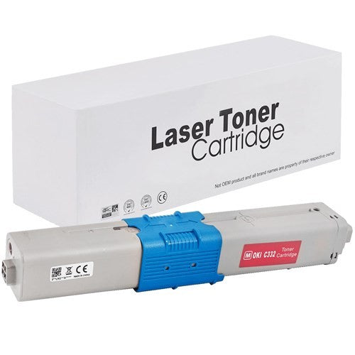 Cartus toner compatibil Oki 446508710 , magenta , 3000 pagini, Oki C332dn C332dnw MC363dn MC363dnw