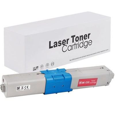 Cartus toner compatibil Oki 446508710 , magenta , 3000 pagini, Oki C332dn C332dnw MC363dn MC363dnw