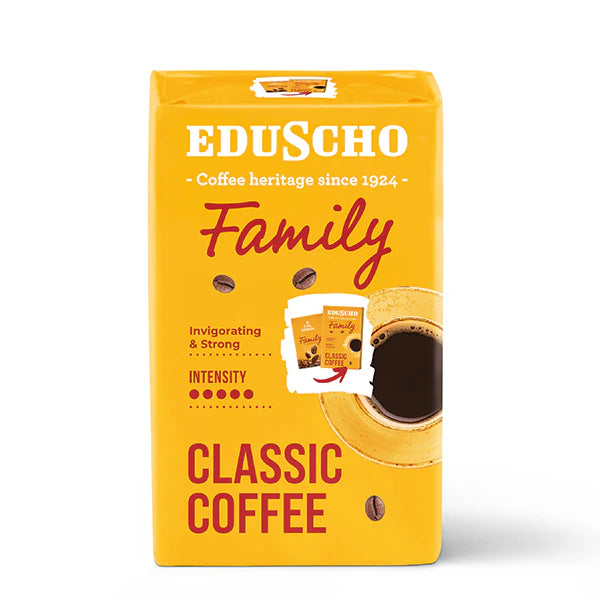Cafea macinata Eduscho Family 250g