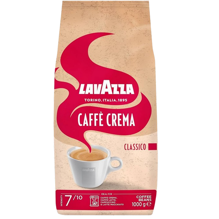 Cafea Boabe Lavazza CaffeCrema Classico 1kg