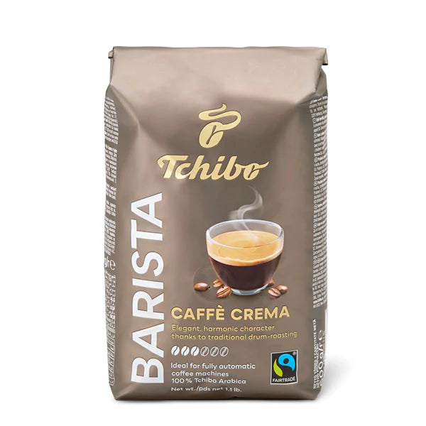 Cafea boabe Tchibo Barista Caffé Crema 500g