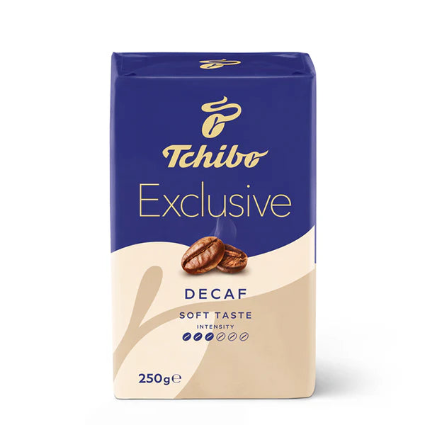 Cafea macinata Tchibo Exclusive Decaf 250g