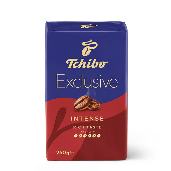 Cafea macinata Tchibo Exclusive Intense, 250 g