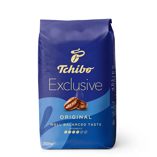 Cafea boabe Tchibo Exclusive 500g