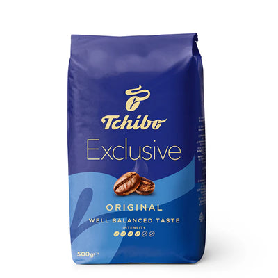 Cafea boabe Tchibo Exclusive 500g