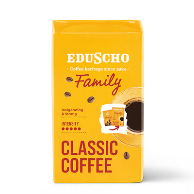Cafea boabe EDUSCHO Family 1 Kg
