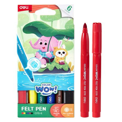 CARIOCI JUMBO 6 CULORI WASHABLE DELI