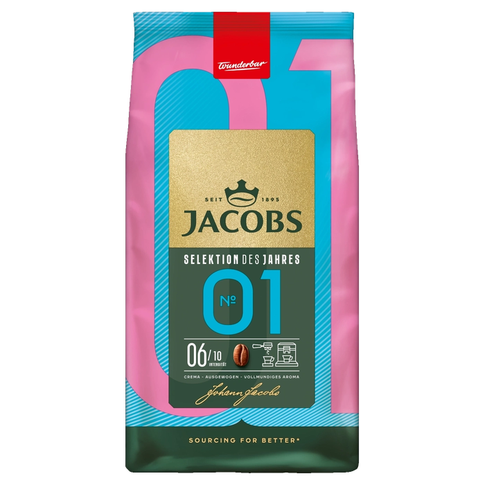 Cafea Boabe Jacobs Selektion des Jahres No. 01, 1 kg