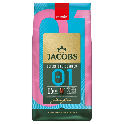Cafea Boabe Jacobs Selektion des Jahres No. 01, 1 kg