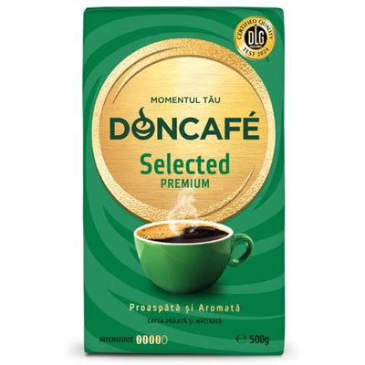 Cafea Macinata DONCAFE Selected Premium 500g