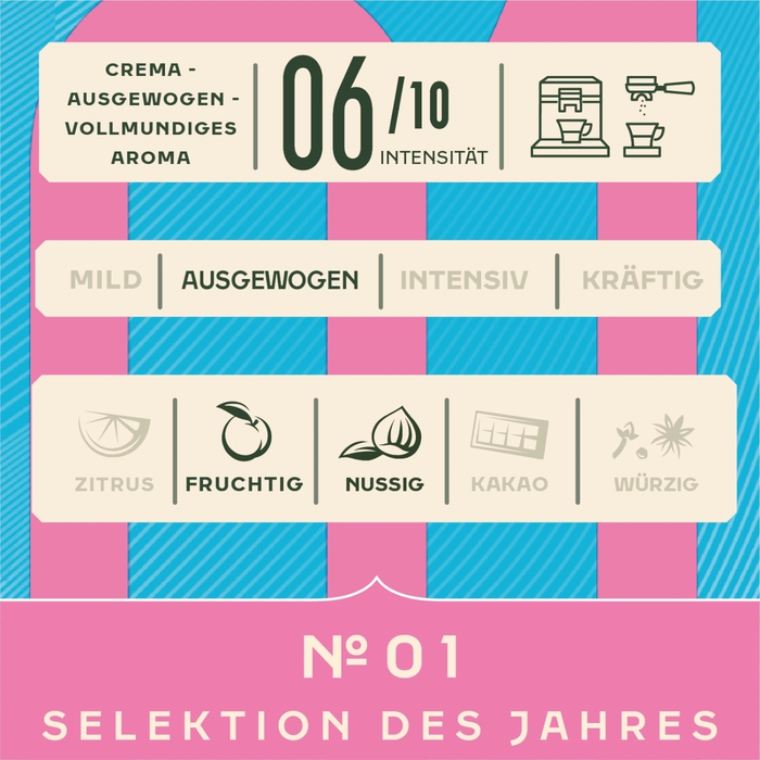 Cafea Boabe Jacobs Selektion des Jahres No. 01, 1 kg