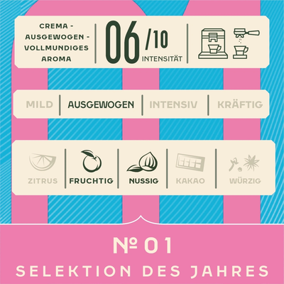 Cafea Boabe Jacobs Selektion des Jahres No. 01, 1 kg