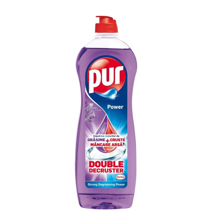 Detergent Vase Lichid Pur 750Ml - Lavandă