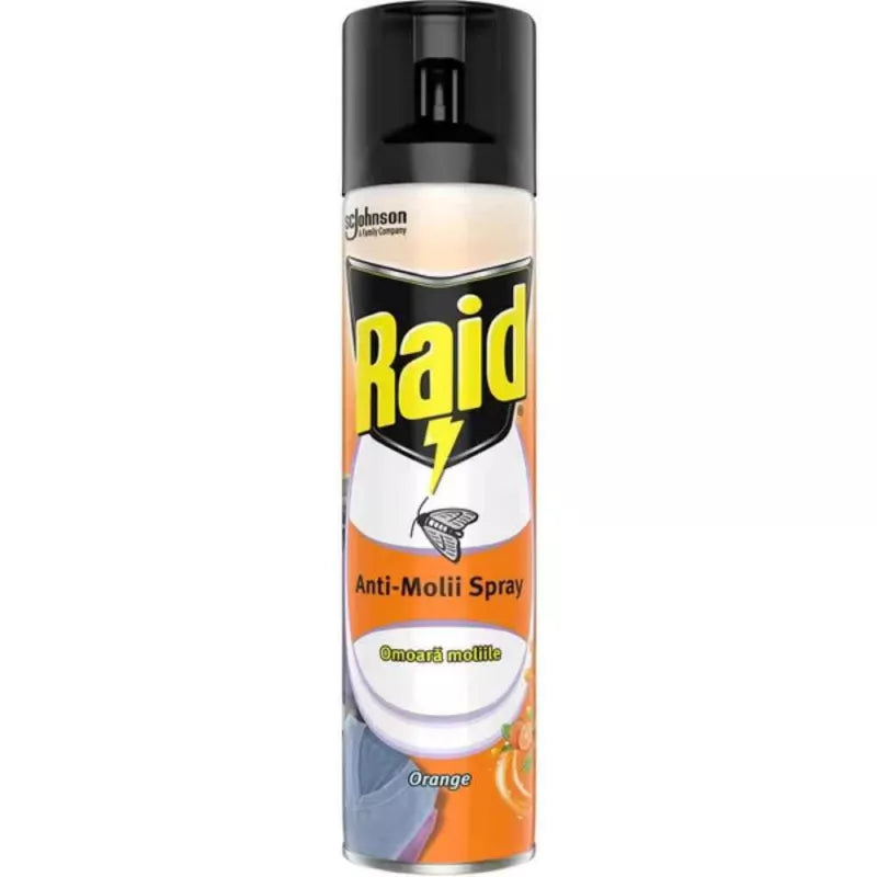 Insecticid Aerosol Molii Raid 400Ml