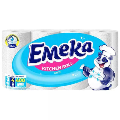Prosop bucatarie 4 role, 3 straturi Emeka