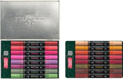 Markere Acrilice Multimark Cutie Metal 16 Bucati Home Faber-Castell