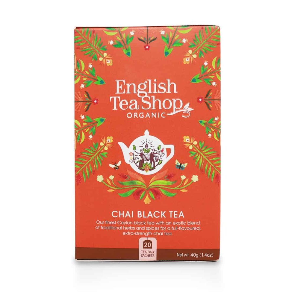 English Tea Shop CHAI Ceai Negru 20x2g