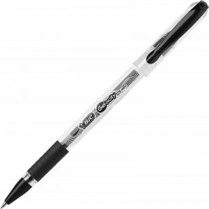 Roller Cu Gel Gelocity Stic, 0.5 Mm, Negru Bic