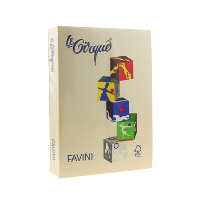 HARTIE COLORATA 80G/MP A4 105 BEJ FAVINI A71R504