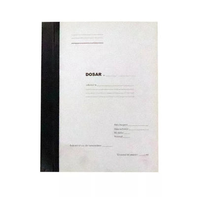 Coperti arhivare fata-spate A4, cop.mucava 1,8mm perechi