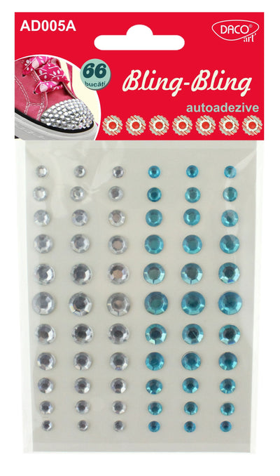 ACCESORII CRAFT - AD005A ALBASTRU AA BLING BLING