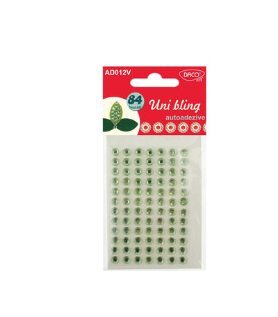 ACCESORII CRAFT - AD012 VERDE AA UNI BLING