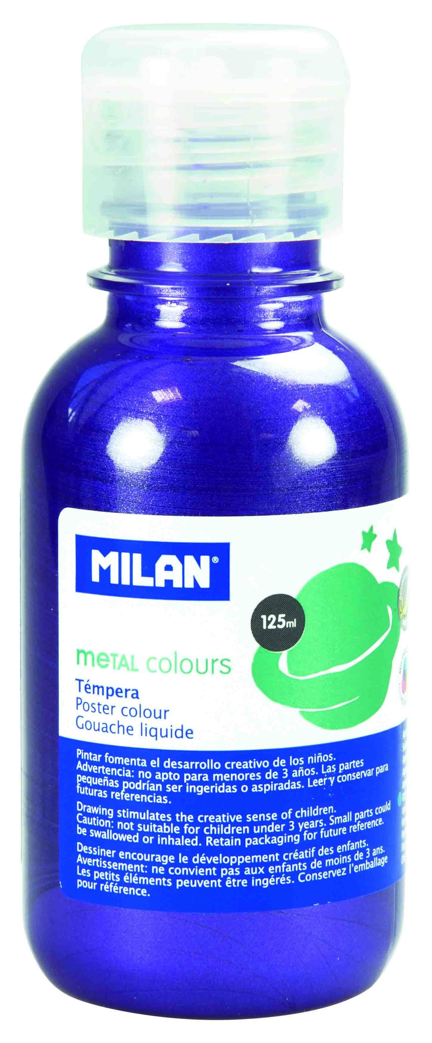 TEMPERA 125ML/CULOARE METALIZATA MOV 033440