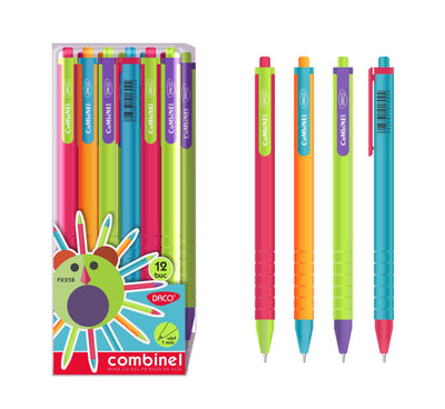 Set 12 Pixuri Daco Combinel Px258