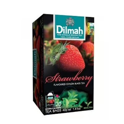 Ceai Dilmah Capsuni 20x2g