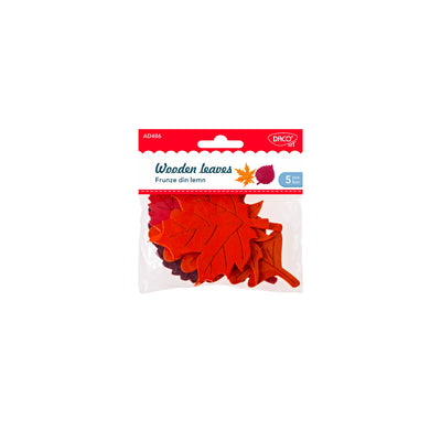 ACCESORII CRAFT - AD486 FRUNZE DIN LEMN DACO