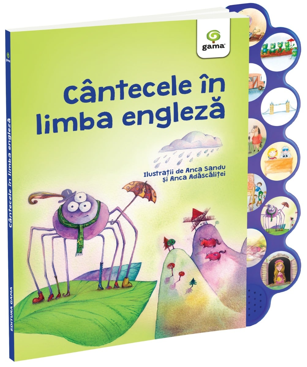 Cantecele in limba engleza