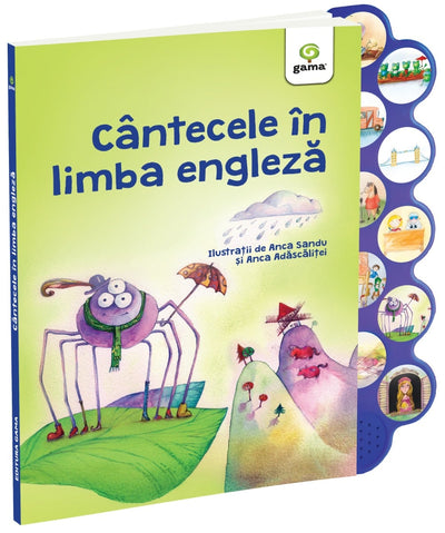Cantecele in limba engleza