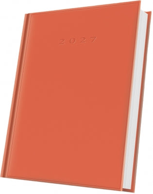 Agenda datata 2027 Herlitz, A5, 352 pagini, coperta buretata