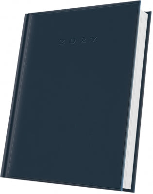 Agenda datata 2027 Herlitz, A5, 352 pagini, coperta buretata