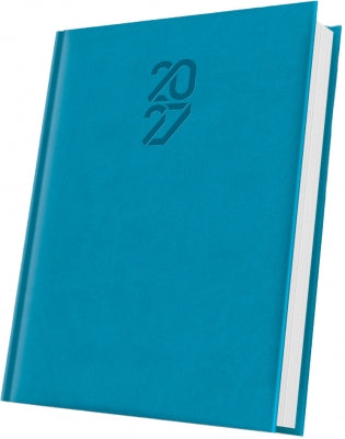 Agenda datata 2027 Herlitz Tucson, A5, 352 pagini, coperta buretata