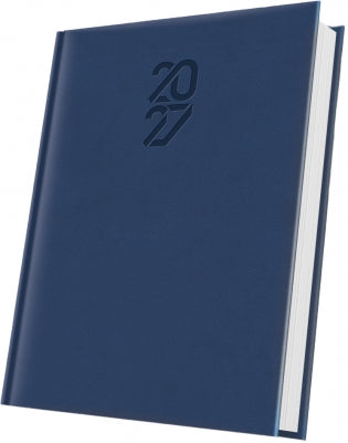 Agenda datata 2027 Herlitz Tucson, A5, 352 pagini, coperta buretata