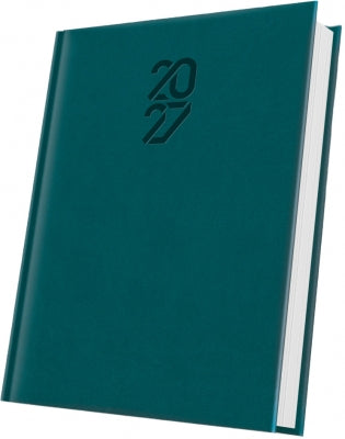Agenda datata 2027 Herlitz Tucson, A5, 352 pagini, coperta buretata