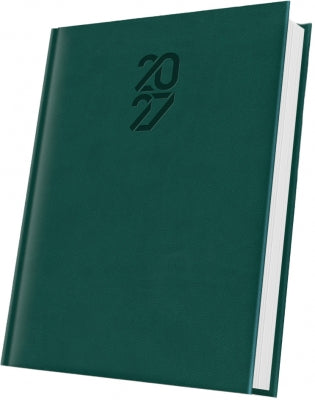 Agenda datata 2027 Herlitz Tucson, A5, 352 pagini, coperta buretata