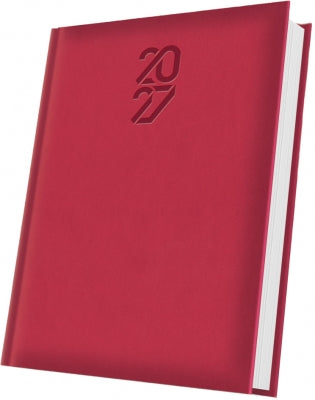 Agenda datata 2027 Herlitz Tucson, A5, 352 pagini, coperta buretata